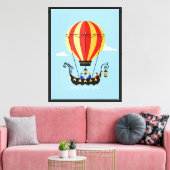 Luftballon Leinwanddruck (Insitu (Wohnzimmer))