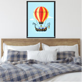 Luftballon Leinwanddruck (Insitu (Schlafzimmer))