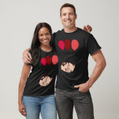 Luftballon Mops T-Shirt (Unisex)