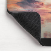 Luftballon - schöner Himmel Mousepad (Ecke)