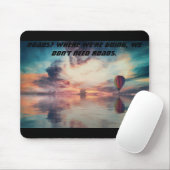 Luftballon - schöner Himmel Mousepad (Mit Mouse)