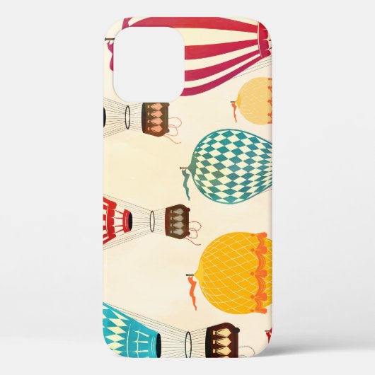 Luftballon: spielerisches Musterdesign. Case-Mate iPhone Hülle (Rückseite)