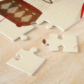 Luftballon: spielerisches Musterdesign. Puzzle (Seite)