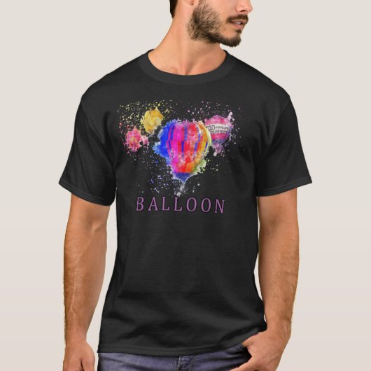 Luftballon T - Shirt Essential T - Shirt (Vorderseite)
