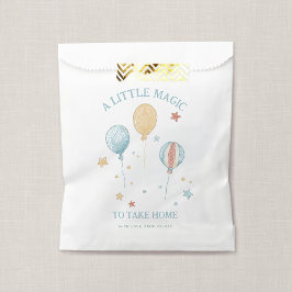 Luftballon-Tagtraum-Geburtstagsfeier-Gunstbeutel Geschenktütchen