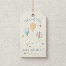 Luftballon-Tagtraum-Party-Favor-Dankeschön-Anhänge Geschenkanhänger