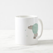 Luftballon Textured Coffee Cups Kaffeetasse (VorderseiteRechts)