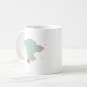 Luftballon Textured Coffee Cups Kaffeetasse (Vorderseite Links)