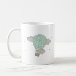 Luftballon Textured Coffee Cups Kaffeetasse