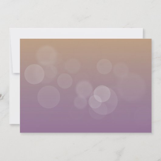 Luftballon Tiere Baby Dusche per Post Einladung (Rückseite)