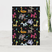 Luftballon-Tiere Kinderparty-Thema