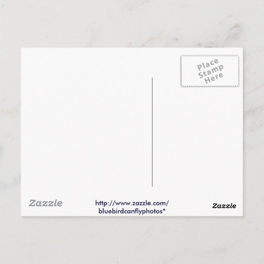 Luftballon, ufo postkarte (Rückseite)