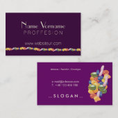 luftballon visitenkarte (Vorne/Hinten)