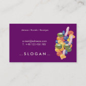 luftballon visitenkarte (Rückseite)