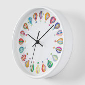 Luftballon-Wanduhr Uhr (Winkel)