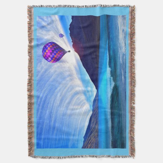 Luftballon werfen Decke, Decke (Vorderseite Vertikal)