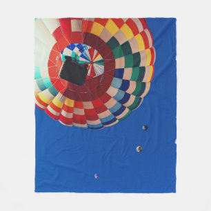 Luftballonfotografie Fleecedecke