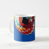 Luftballonfotografie Kaffeetasse (Vorderseite Links)