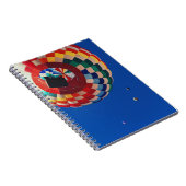 Luftballonfotografie Notizblock (Rechte Seite)