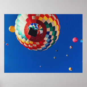 Luftballonfotografie Poster
