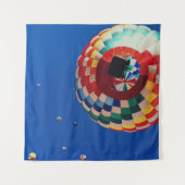 Luftballonfotografie Wandteppich (Vorderseite (Horizontal))