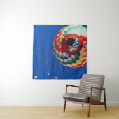 Luftballonfotografie Wandteppich (Beispiel (Horizontal))