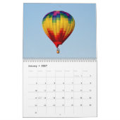 Luftballons 2026 kalender (Jan 2027)