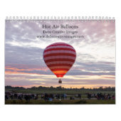 Luftballons 2026 kalender (Titelbild)