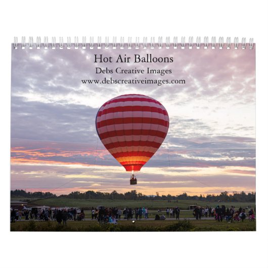 Luftballons 2026 kalender (Titelbild)
