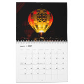 Luftballons 2026 kalender (Mär 2027)