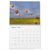 Luftballons 2026 kalender (Feb 2027)