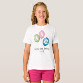 Luftballons ABC - Schulkind 2026 | T-Shirt (Vorne ganz)