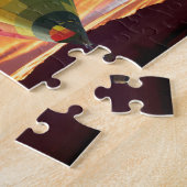 Luftballons beim nächtlichen Jigsaw-Puzzle Puzzle (Seite)