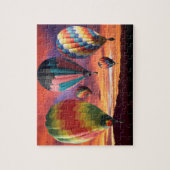 Luftballons beim nächtlichen Jigsaw-Puzzle Puzzle (Vertikal)