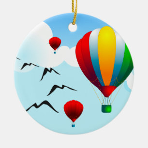 Luftballons, Dekoration