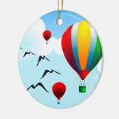 Luftballons, Dekoration (Links)