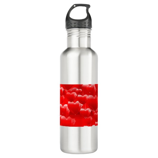 Luftballons Edelstahlflasche (Vorderseite)