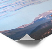 Luftballons, Felsgebirge, Colorado Poster (Ecke)