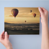 Luftballons Flyer (Hand)