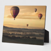 Luftballons Fotoplatte (Seite)