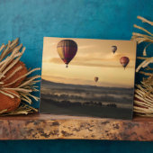 Luftballons Fotoplatte (Seite)