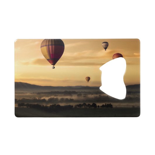 Luftballons Geldbeutel Flaschenöffner (Rückseite Horizontal)