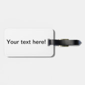 Luftballons Gepäckanhänger (Rückseite horizontal)