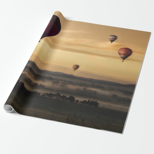 Luftballons Geschenkpapier (Ungerollt)
