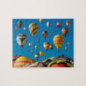 Luftballons Herd im Sky Jigsaw Puzzle (Horizontal)