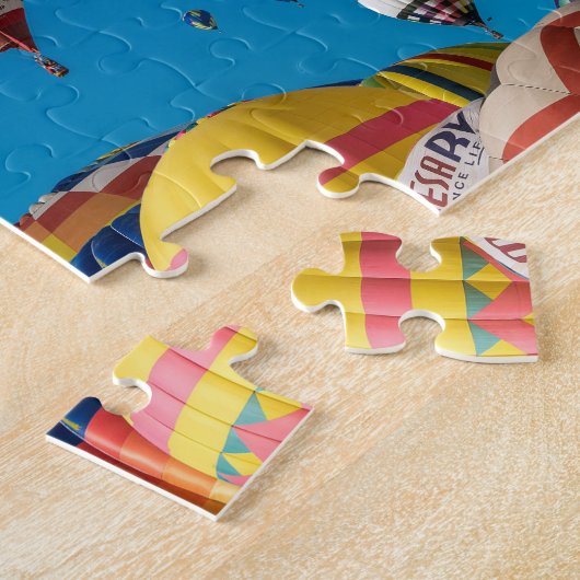 Luftballons Herd im Sky Jigsaw Puzzle (Seite)