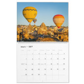 Luftballons in Kappadokien Kalender (Mär 2027)
