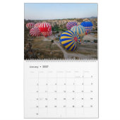 Luftballons in Kappadokien Kalender (Jan 2027)