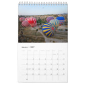 Luftballons in Kappadokien Kalender (Jan 2027)