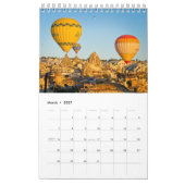 Luftballons in Kappadokien Kalender (Mär 2027)